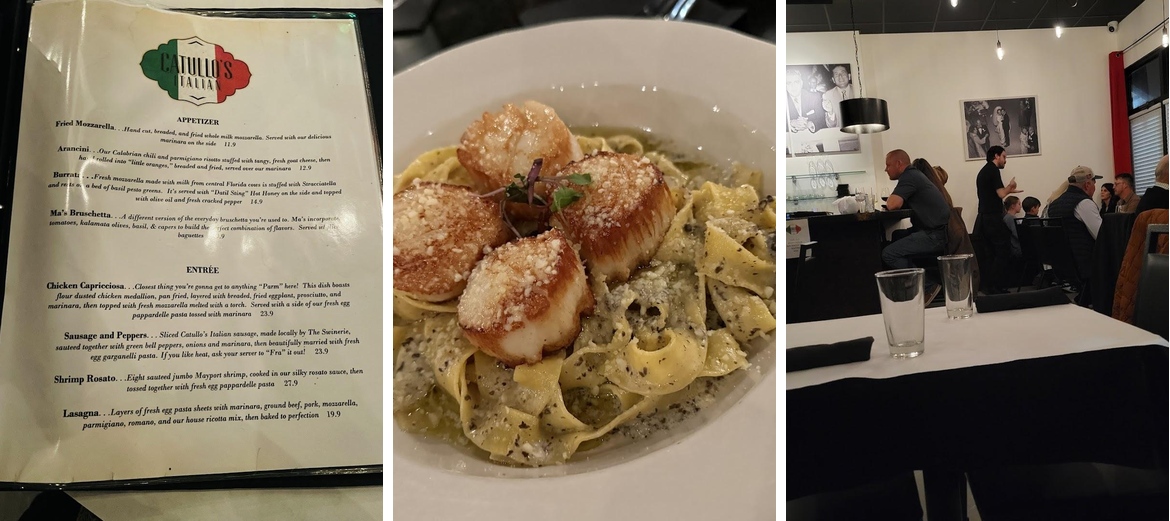 Catullo's Italian Nocatee